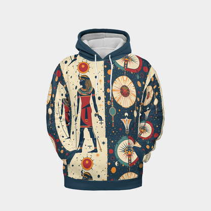 Ra's Cosmic Split - Graphic Hoodies - Cool Hoodies - Unisex Hoodie