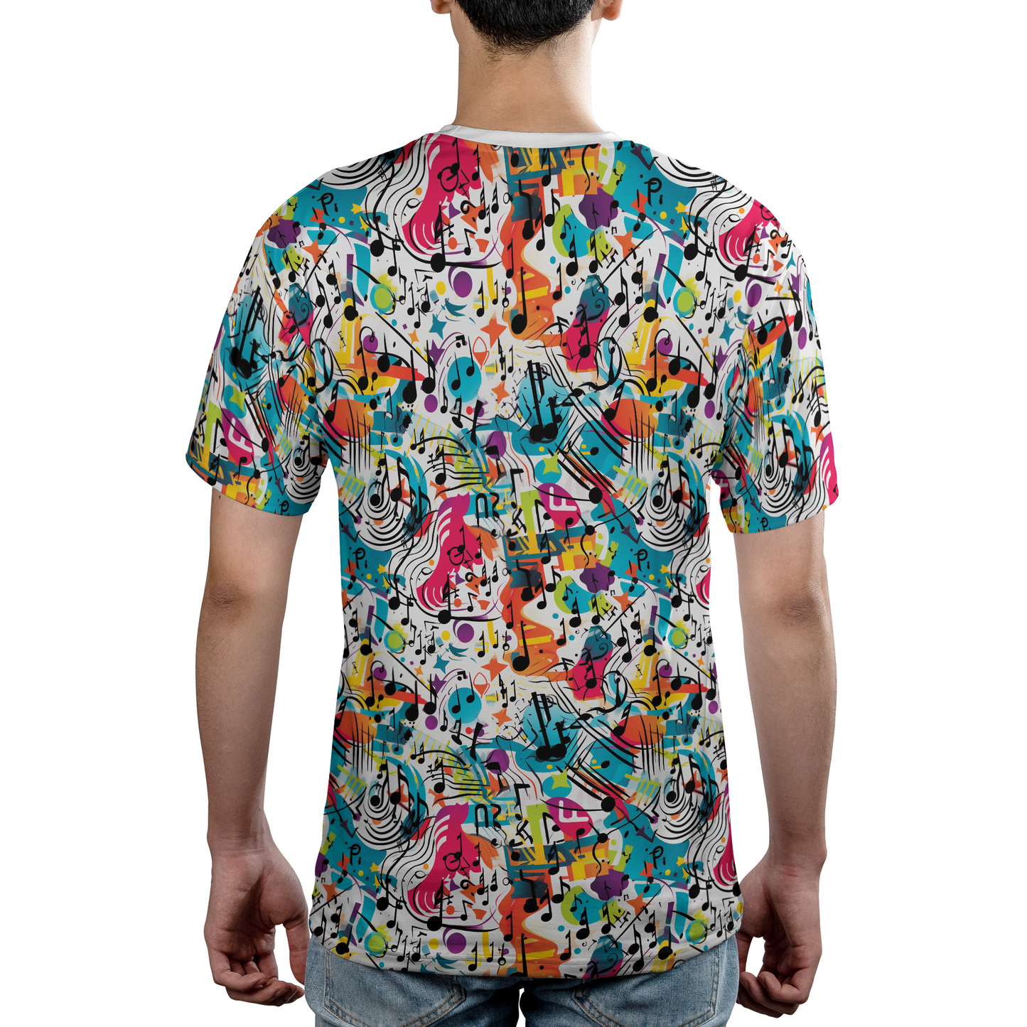 Pop Art Melody - Outfit For Men - Unisex Outfit - Unisex T-Shirt