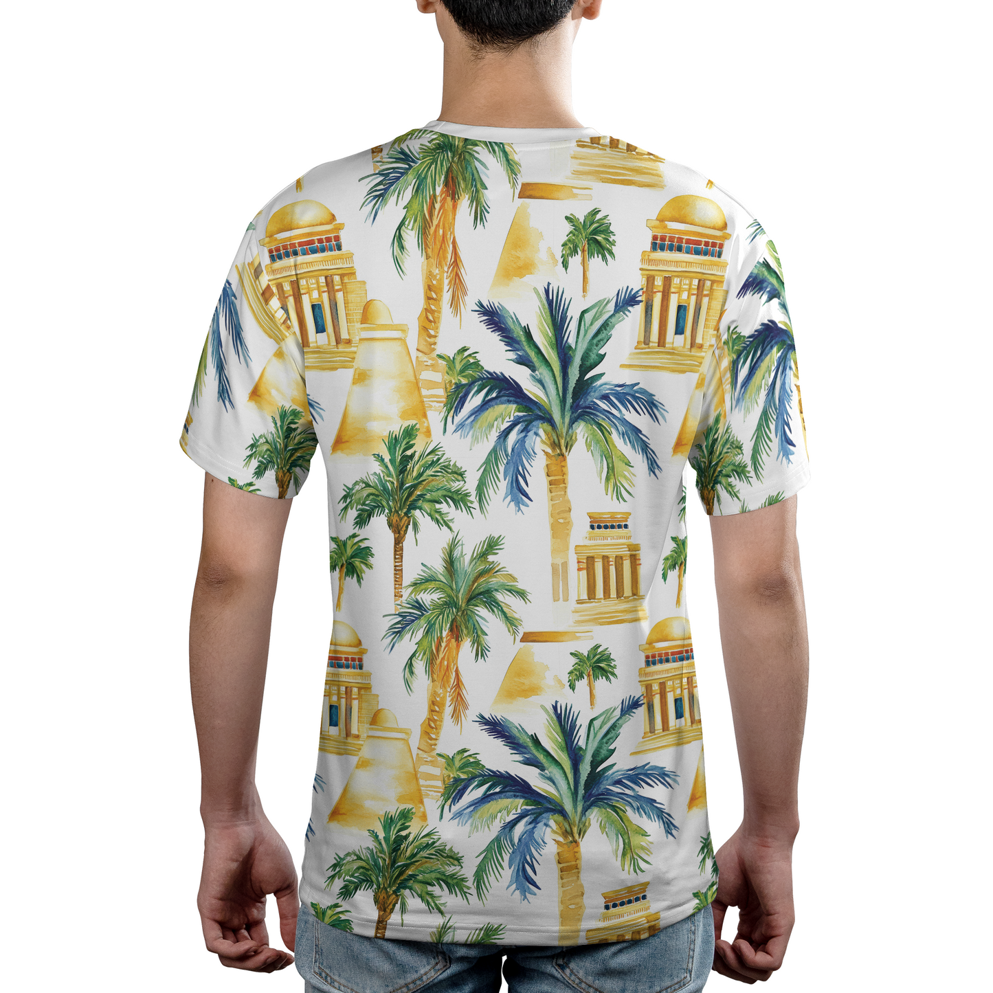 Desert Oasis Dreams - Clothing For Men - Cool T-Shirt - Unisex T-Shirt