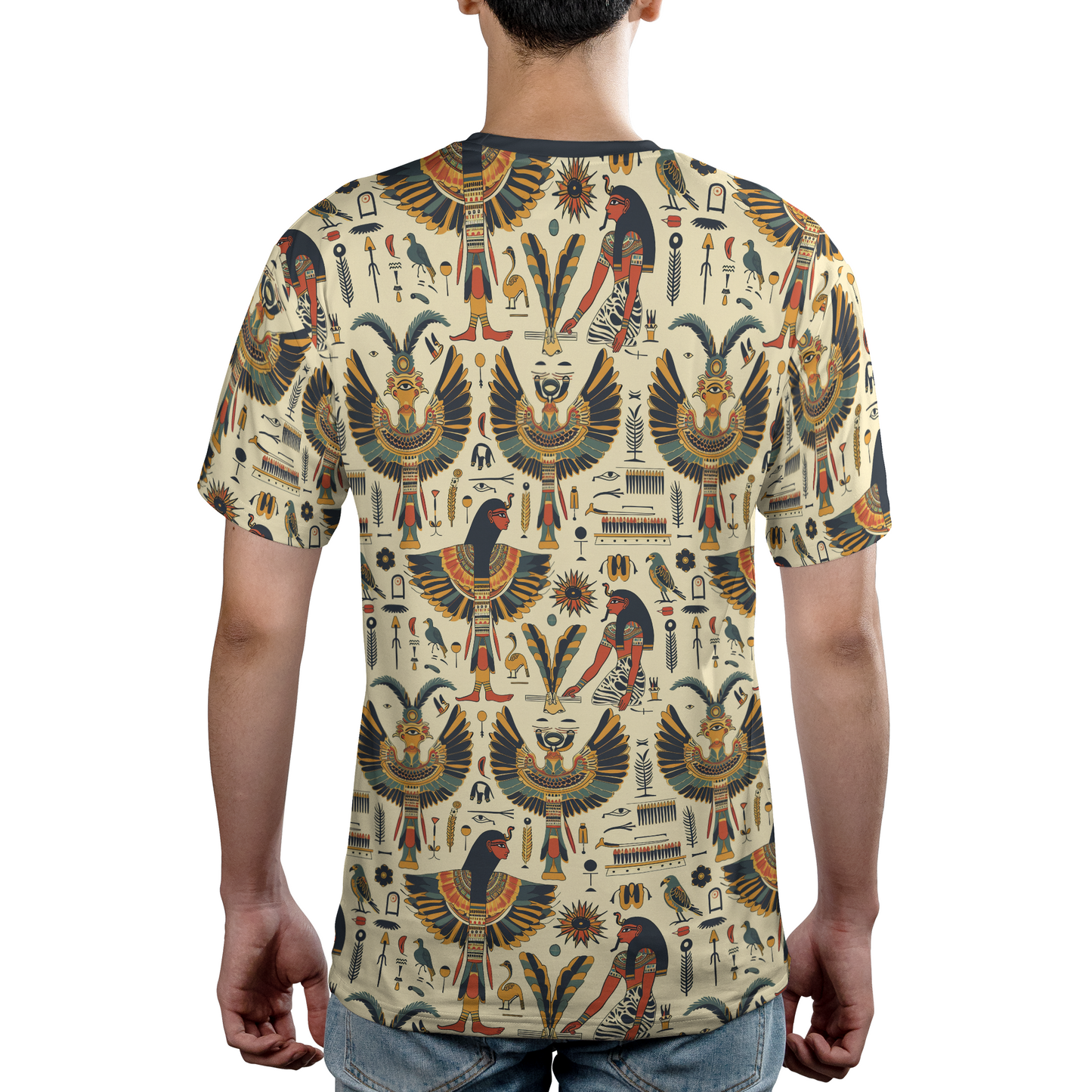 Divine Egyptian Guardians - Clothing For Men - Best Clothing - Unisex T-Shirt