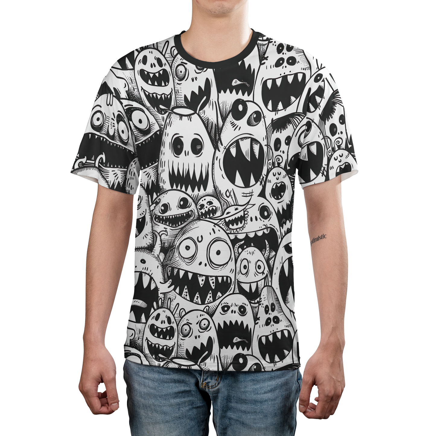 Goofy Ghoul Gang - Clothing For Men - Unisex Clothing - Unisex T-Shirt