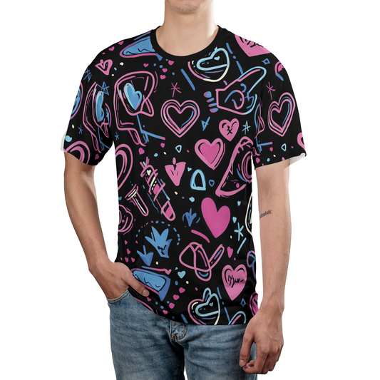 Cyber Crush Symphony - T Shirt For Men - Best Unisex T Shirt