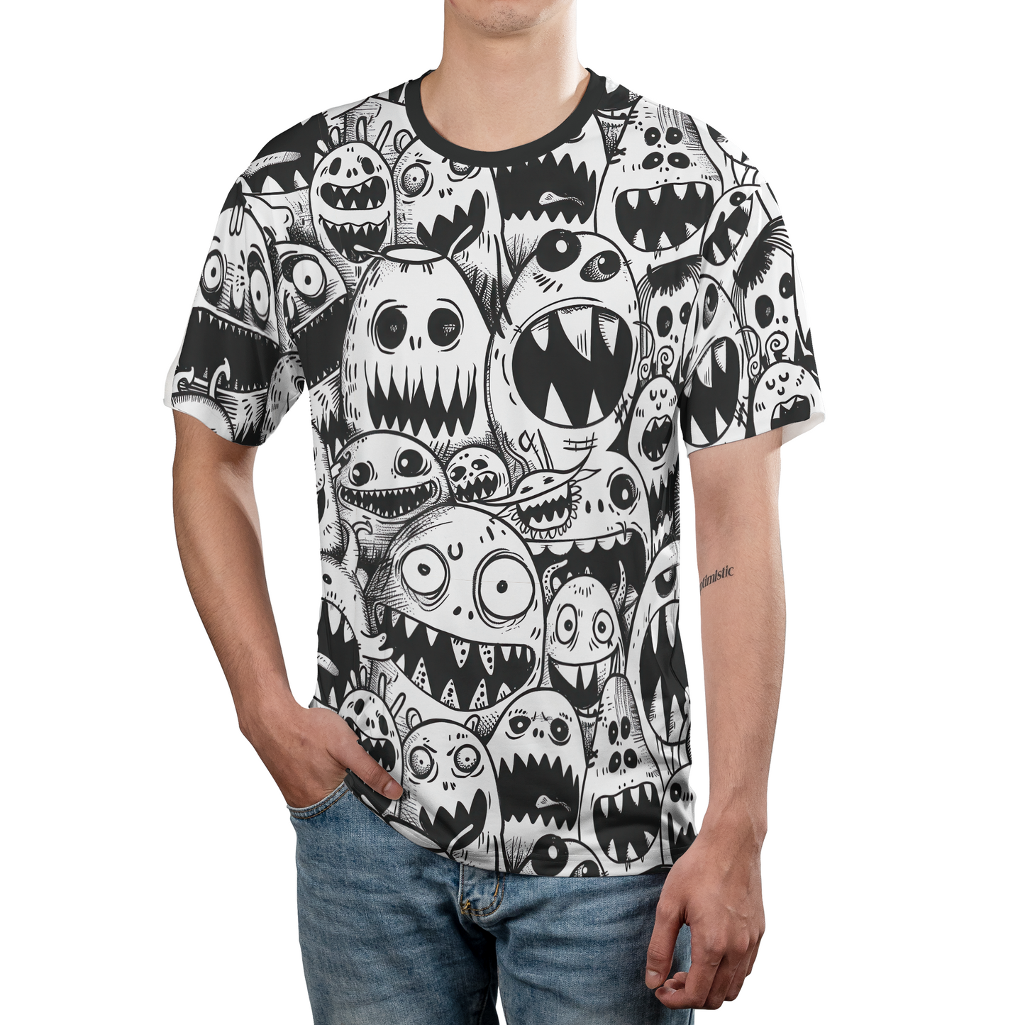 Goofy Ghoul Gang - Clothing For Men - Unisex Clothing - Unisex T-Shirt