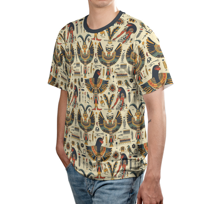 Divine Egyptian Guardians - Clothing For Men - Best Clothing - Unisex T-Shirt