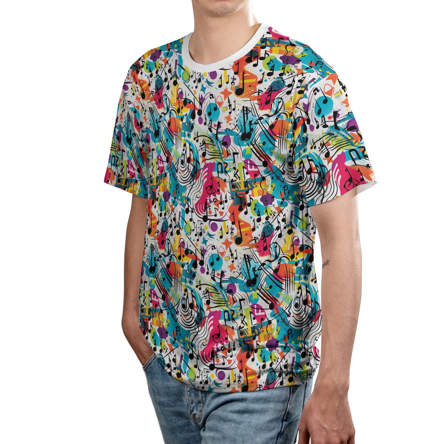 Pop Art Melody - Outfit For Men - Unisex Outfit - Unisex T-Shirt
