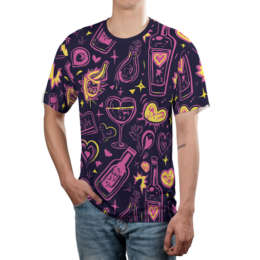Love Potion Doodles - Casual Wear For Men - Unisex Clothing