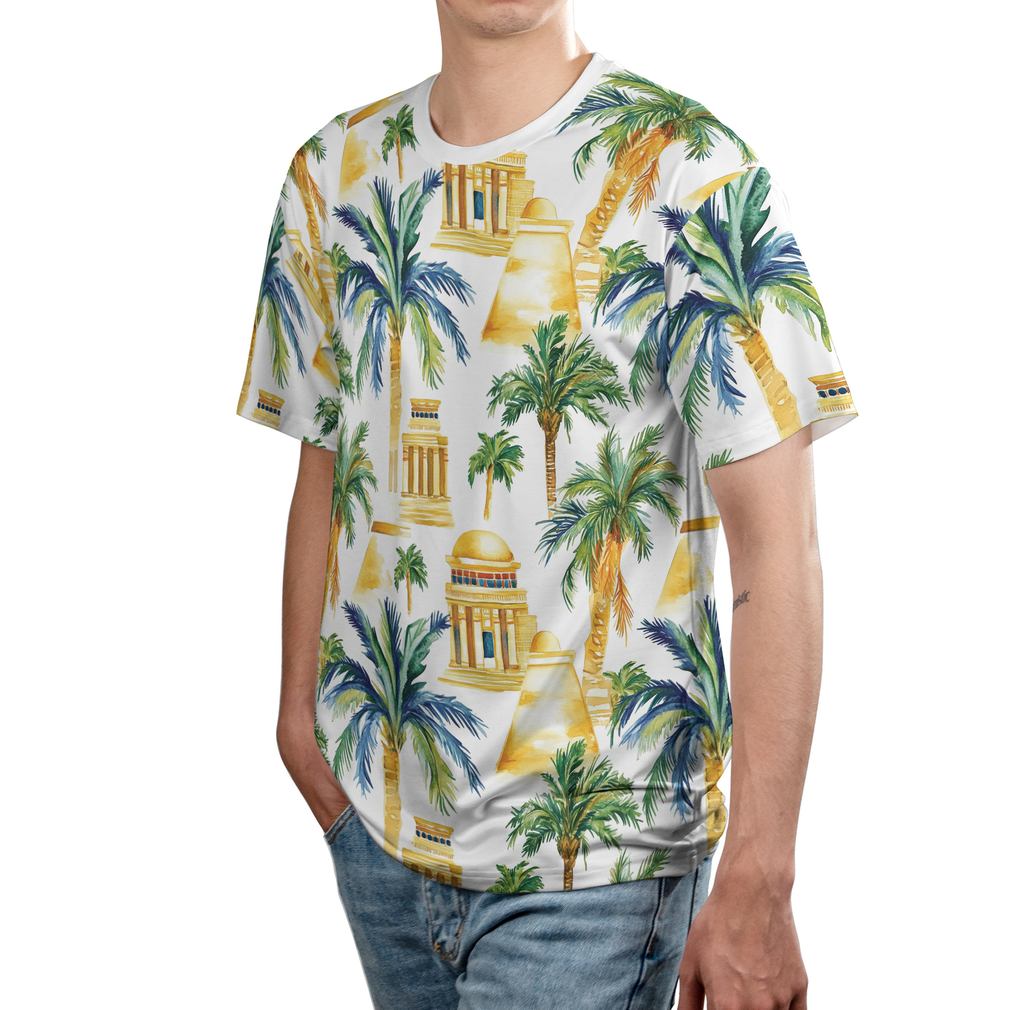 Desert Oasis Dreams - Clothing For Men - Cool T-Shirt - Unisex T-Shirt