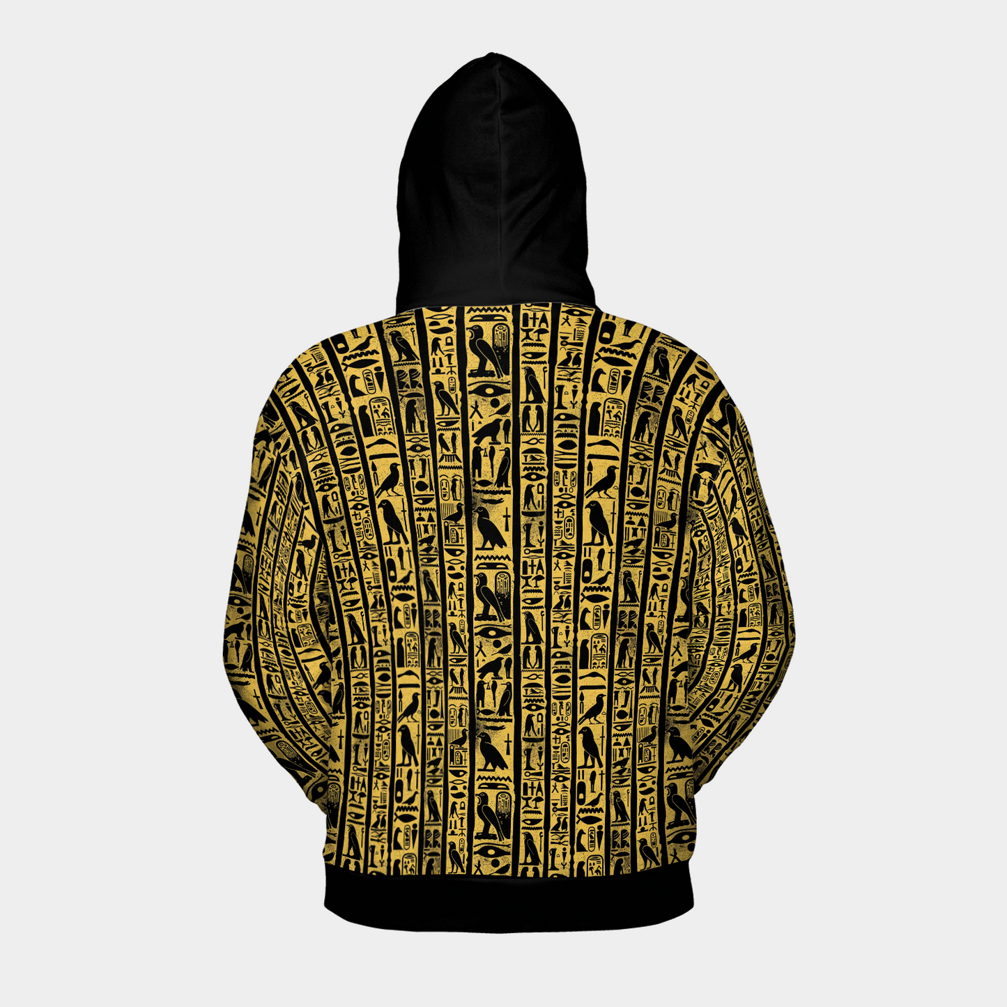 Golden Hieroglyph Tablet - Graphic Hoodies - Best Unisex Hoodies - Unisex Hoodie