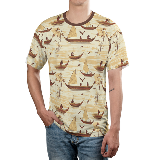 Voyage On The Nile - Clothing For Men - Cool T-Shirt - Unisex T-Shirt