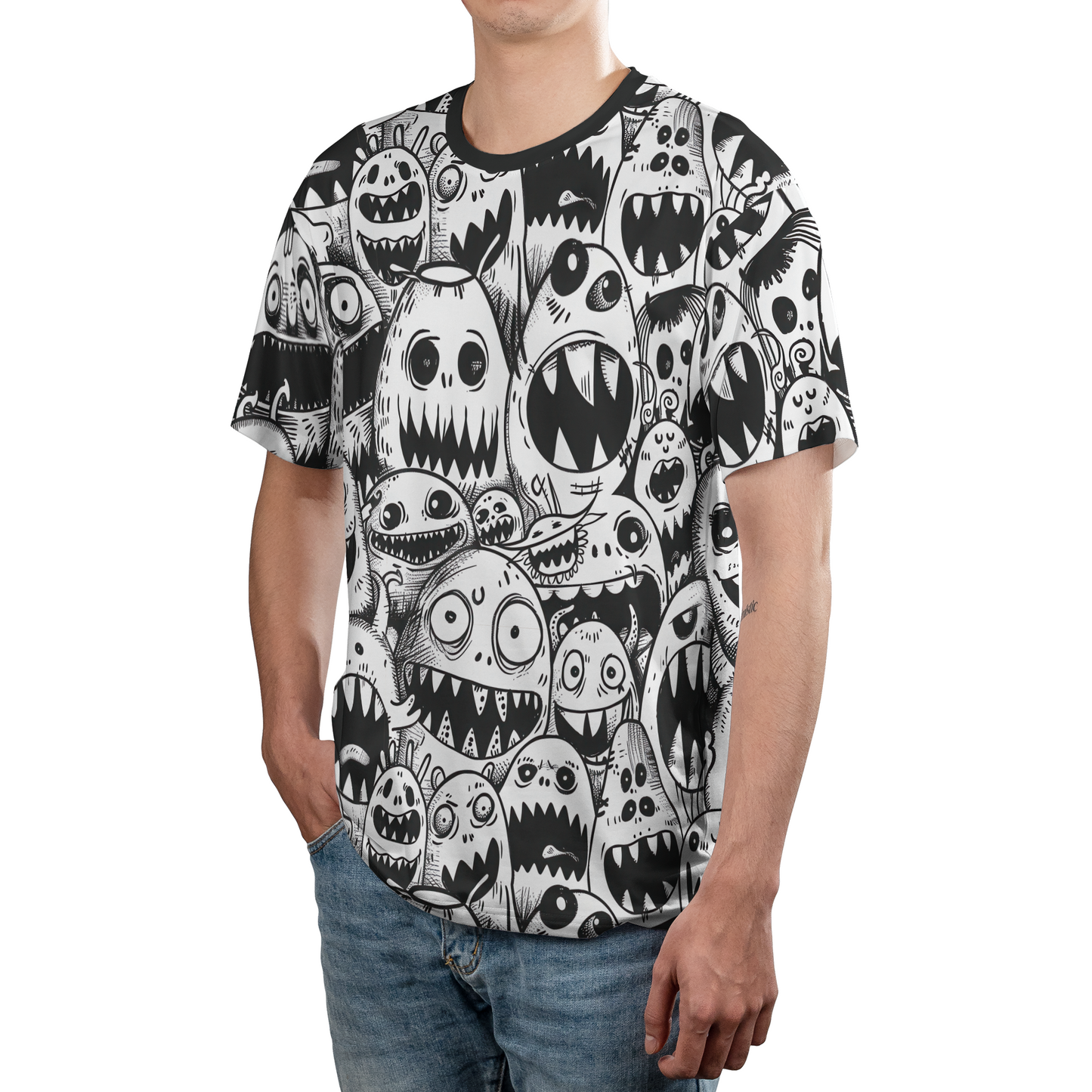 Goofy Ghoul Gang - Clothing For Men - Unisex Clothing - Unisex T-Shirt