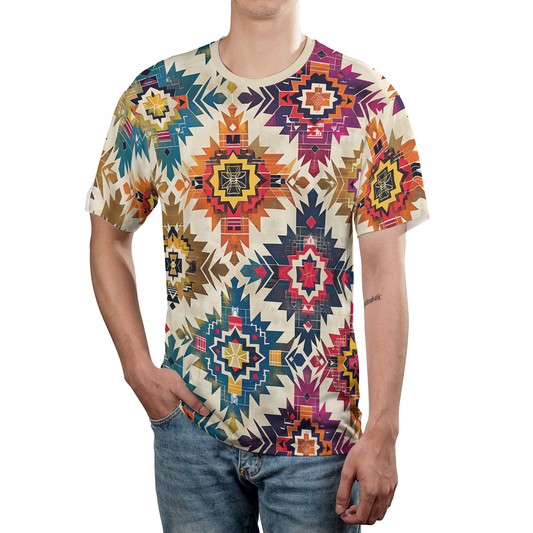 Aztec Sunstone Pattern - Clothing For Men - Cool T-Shirt