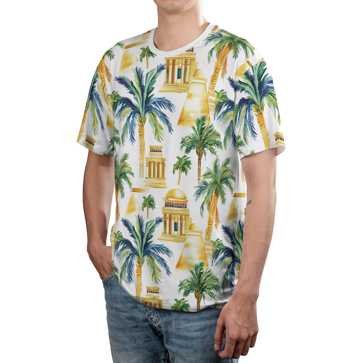 Desert Oasis Dreams - Clothing For Men - Cool T-Shirt - Unisex T-Shirt