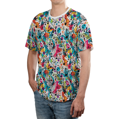 Pop Art Melody - Outfit For Men - Unisex Outfit - Unisex T-Shirt