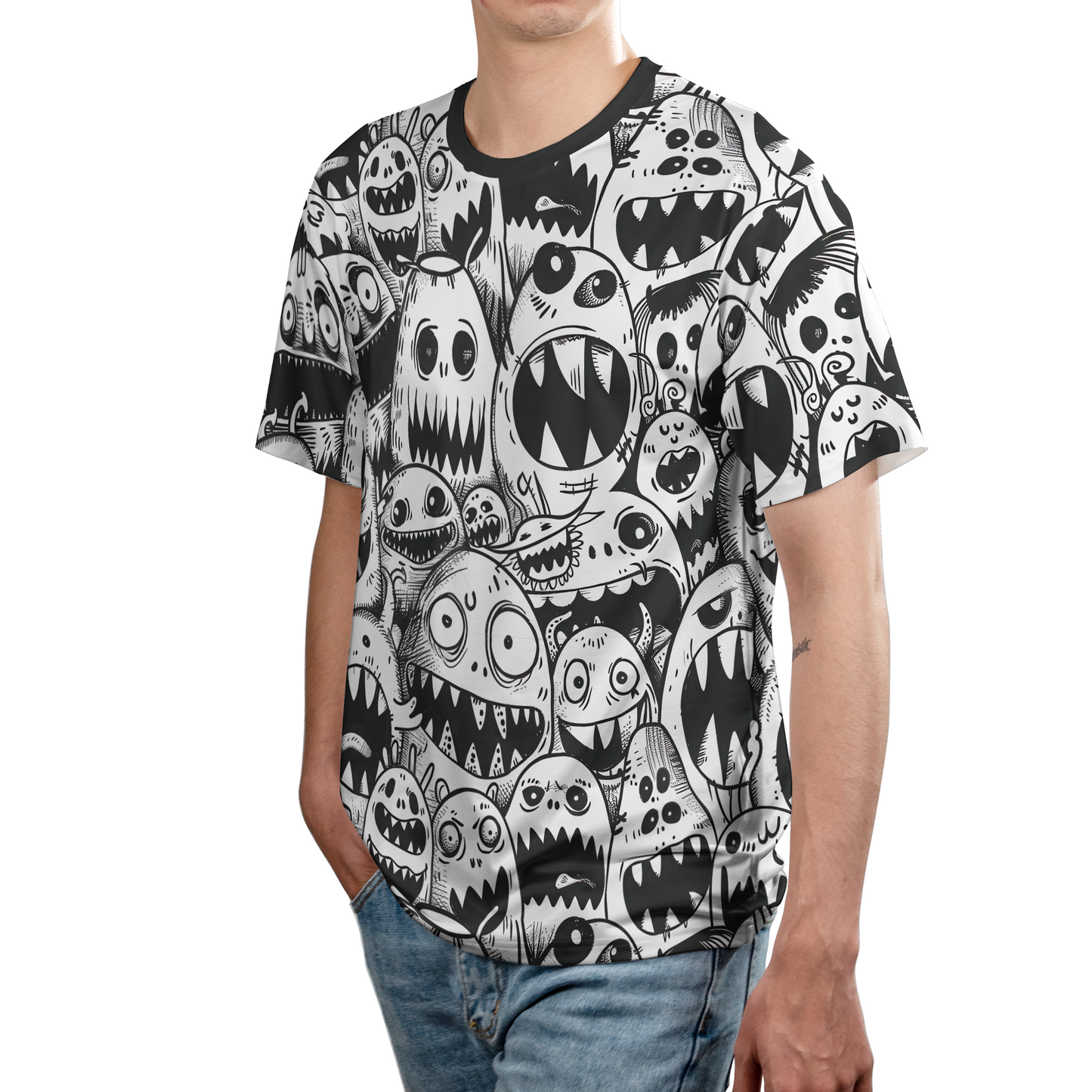 Goofy Ghoul Gang - Clothing For Men - Unisex Clothing - Unisex T-Shirt