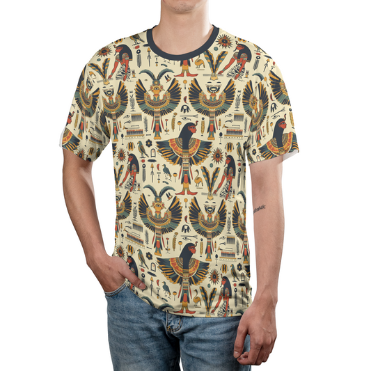 Divine Egyptian Guardians - Clothing For Men - Best Clothing - Unisex T-Shirt