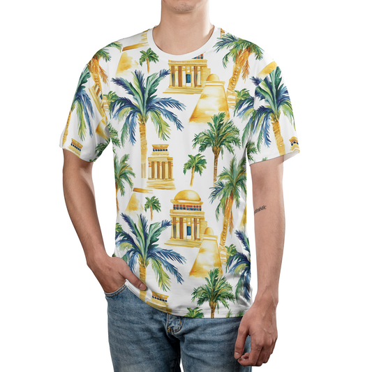 Desert Oasis Dreams - Clothing For Men - Cool T-Shirt - Unisex T-Shirt