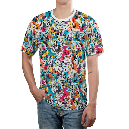 Pop Art Melody - Outfit For Men - Unisex Outfit - Unisex T-Shirt