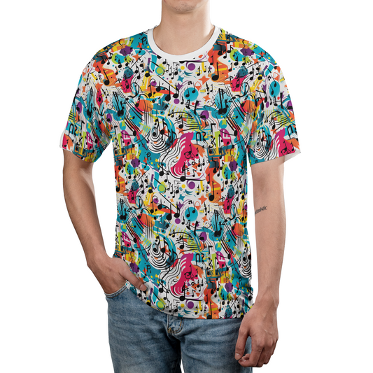 Pop Art Melody - Outfit For Men - Unisex Outfit - Unisex T-Shirt