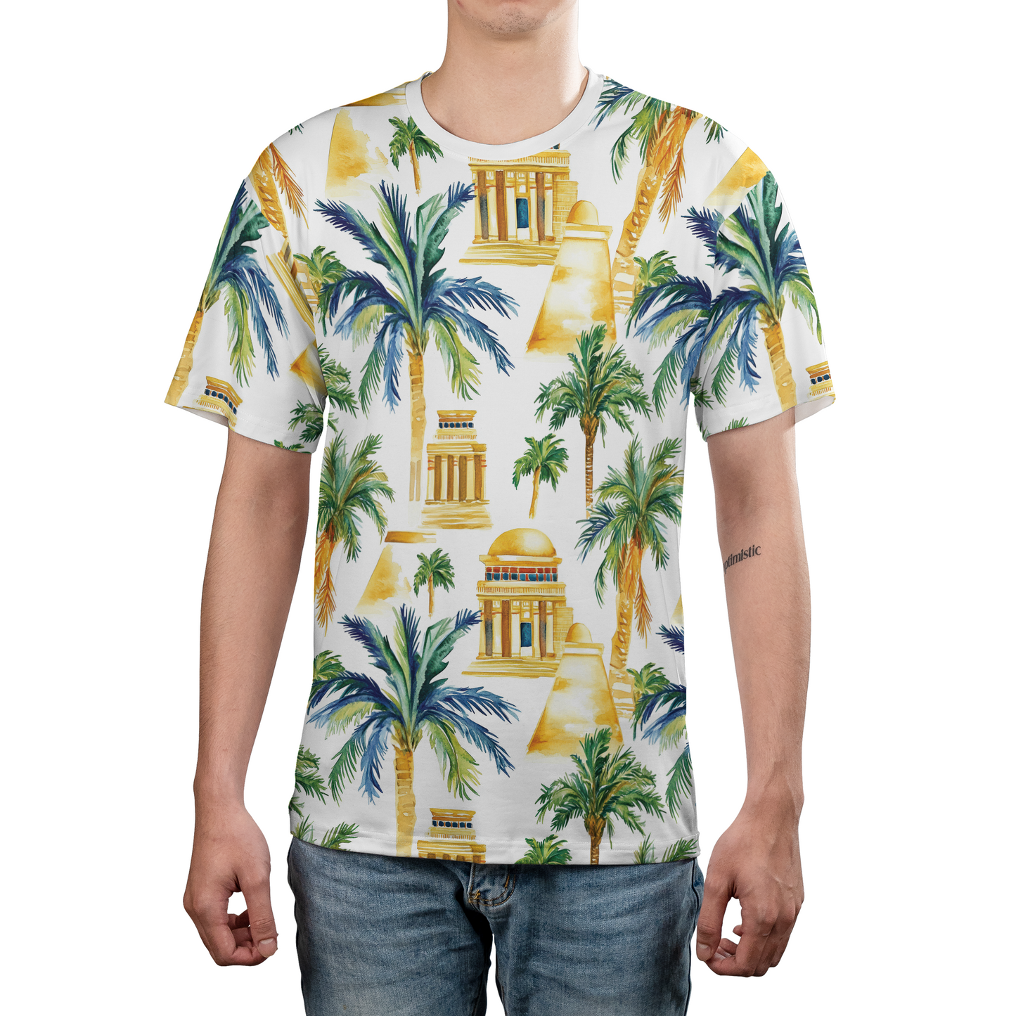Desert Oasis Dreams - Clothing For Men - Cool T-Shirt - Unisex T-Shirt