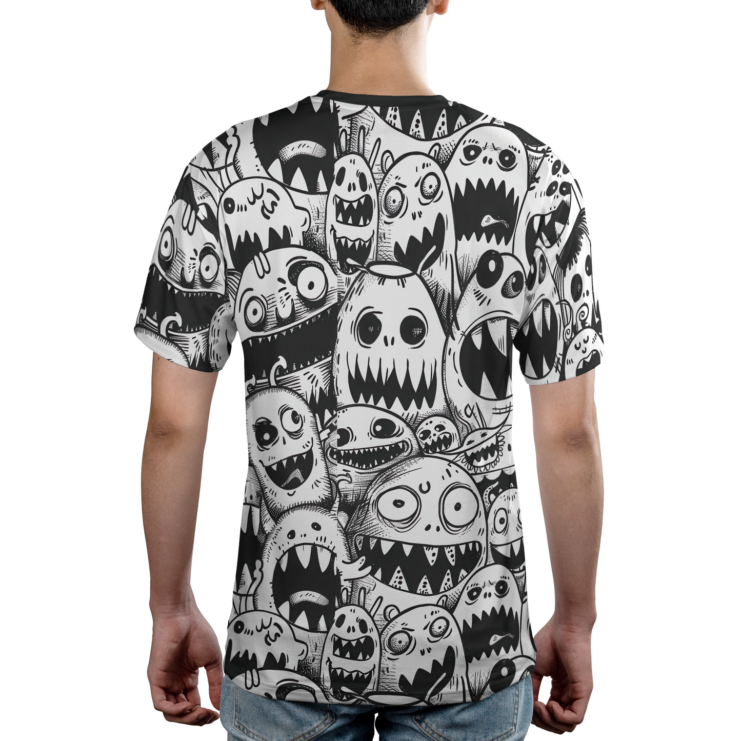 Goofy Ghoul Gang - Clothing For Men - Unisex Clothing - Unisex T-Shirt