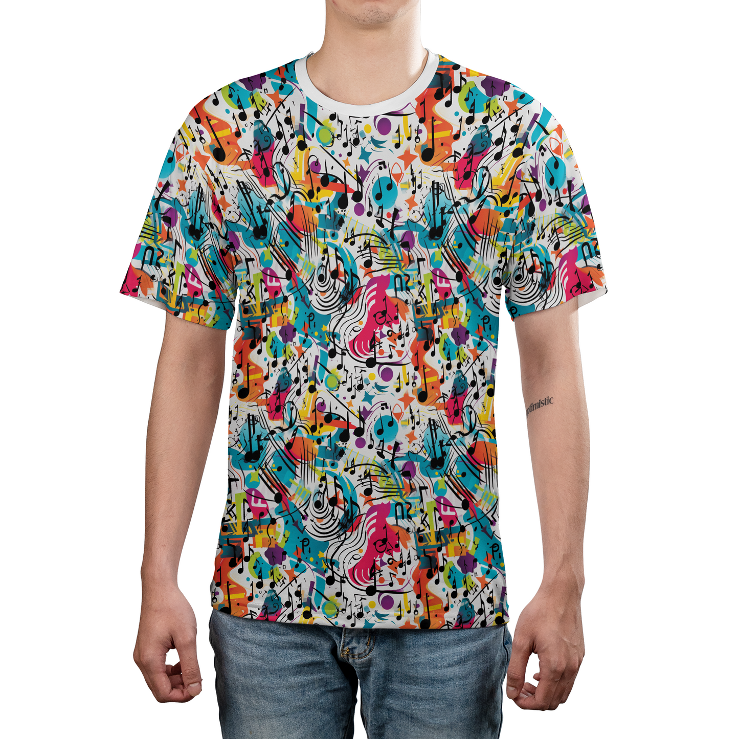 Pop Art Melody - Outfit For Men - Unisex Outfit - Unisex T-Shirt