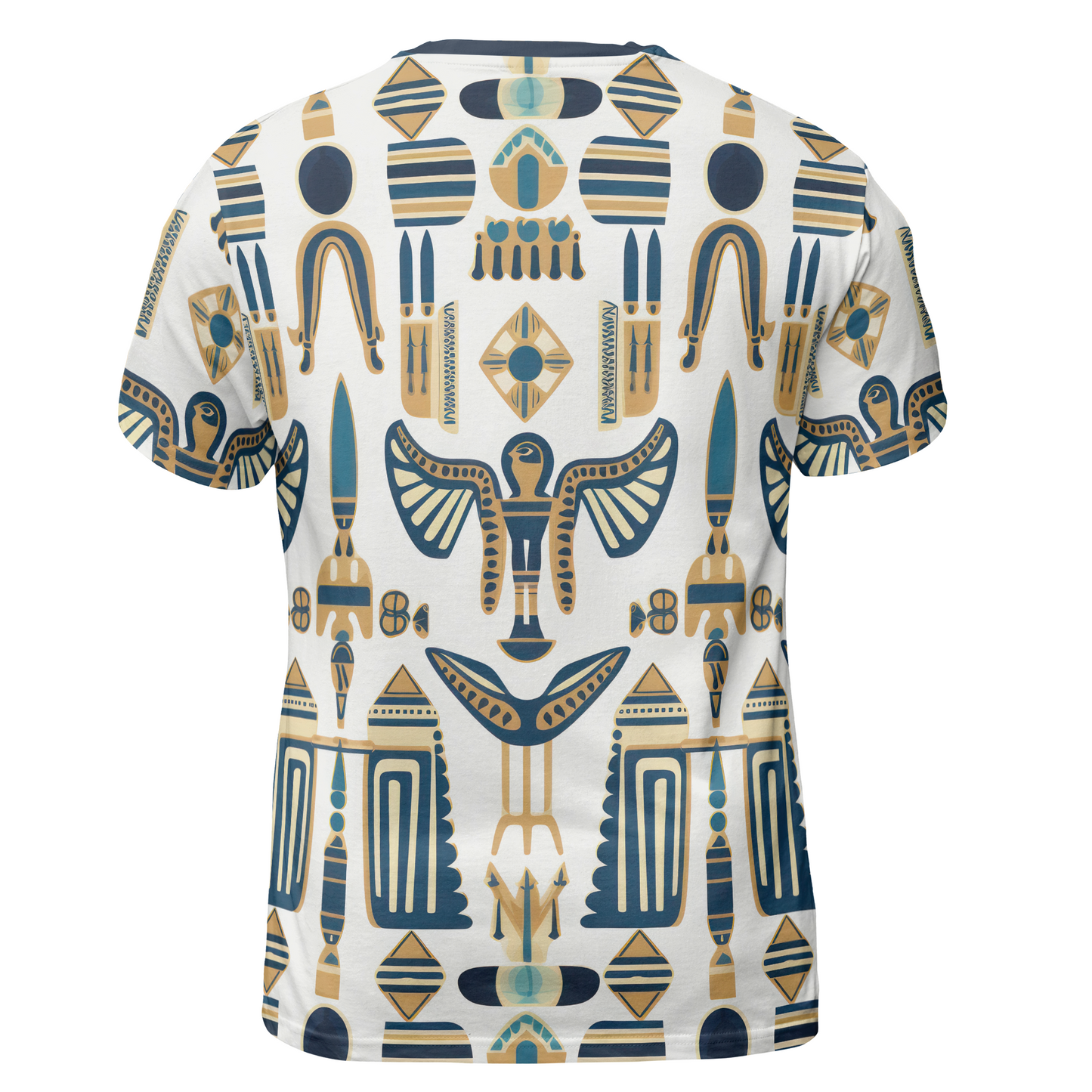 Modern Pharaoh Glyphs - t shirt for men - cool t-shirt