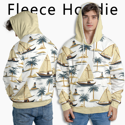 Coastal Voyager - Graphic Hoodies - Hooded Sweatshirt - Unisex Hoodie