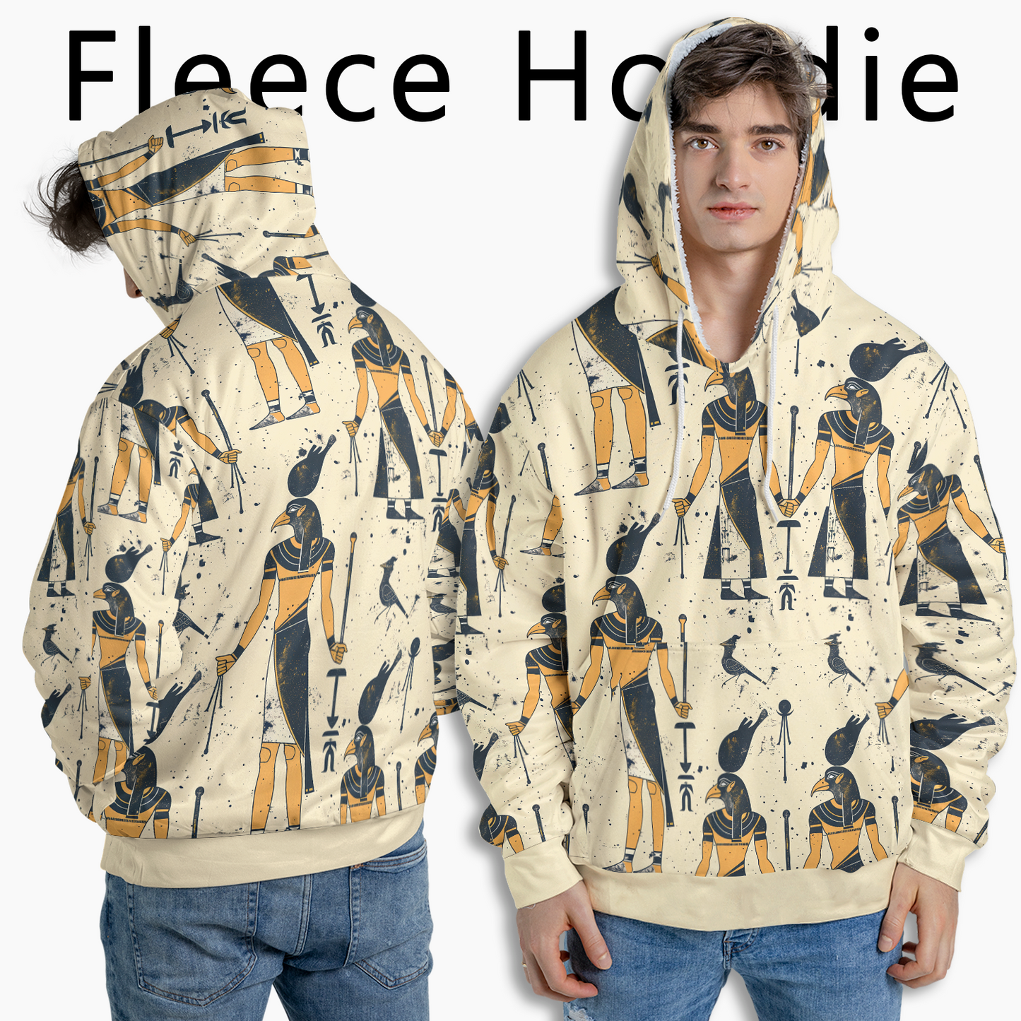Gods of Horus - Graphic Hoodies - Best Unisex Hoodies - Unisex Hoodie