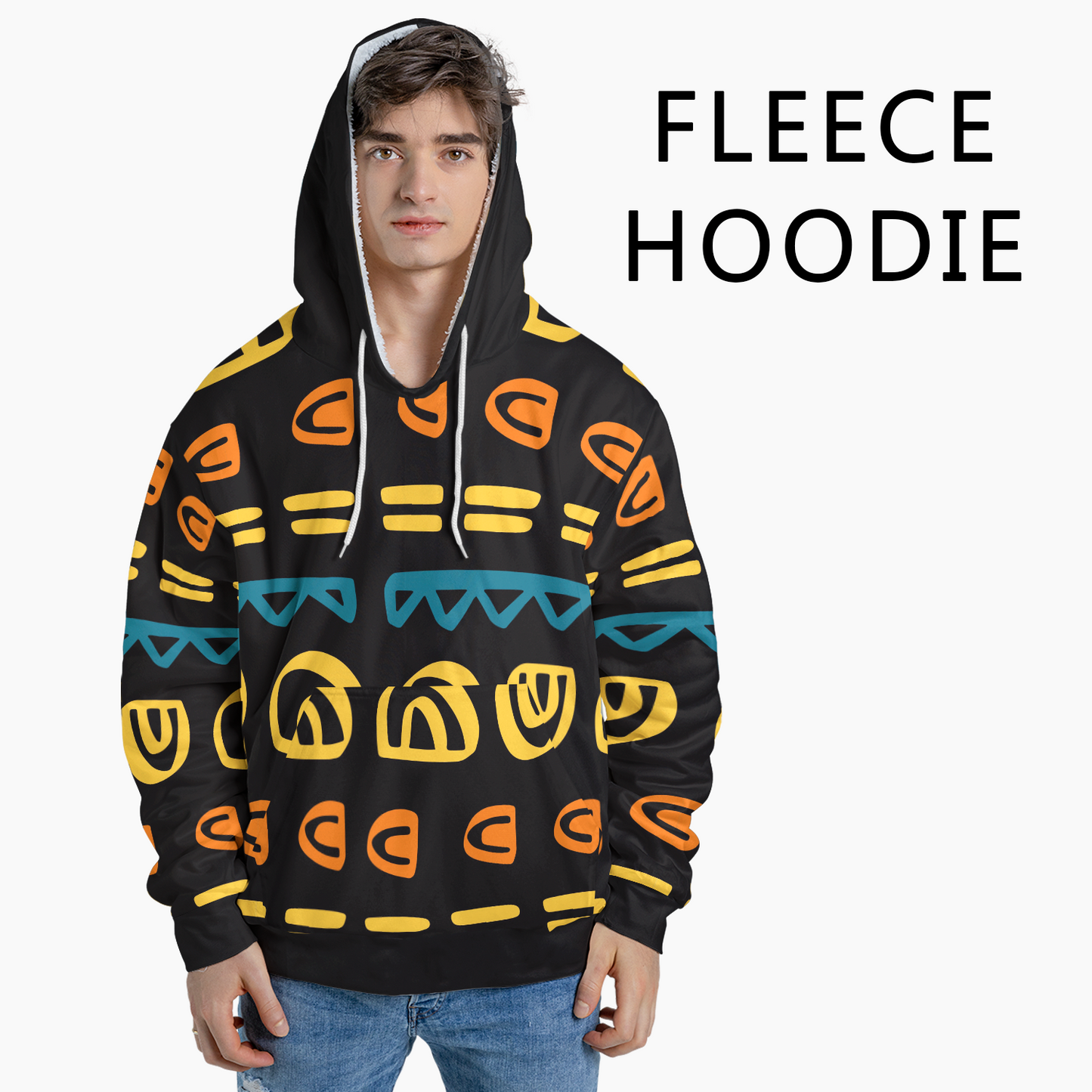 Abstract Doodle - Graphic Hoodies - Best Unisex Hoodies - Unisex Hoodie