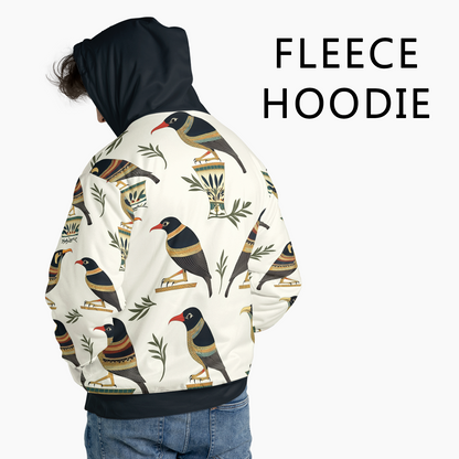 Egyptian Ibis - Graphic Hoodies - Cool Hoodies - Unisex Hoodie