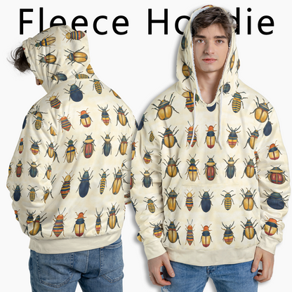 Beetle Collection - Graphic Hoodies - Cool Hoodies - Unisex Hoodie