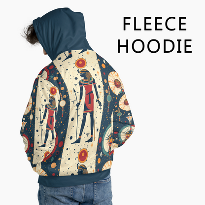 Ra's Cosmic Split - Graphic Hoodies - Cool Hoodies - Unisex Hoodie
