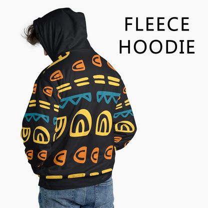 Abstract Doodle - Graphic Hoodies - Best Unisex Hoodies - Unisex Hoodie