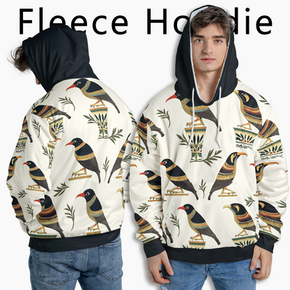 Egyptian Ibis - Graphic Hoodies - Cool Hoodies - Unisex Hoodie