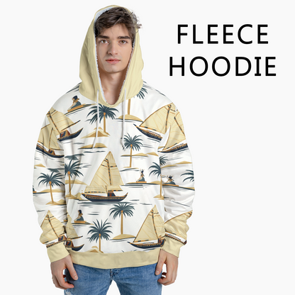 Coastal Voyager - Graphic Hoodies - Hooded Sweatshirt - Unisex Hoodie