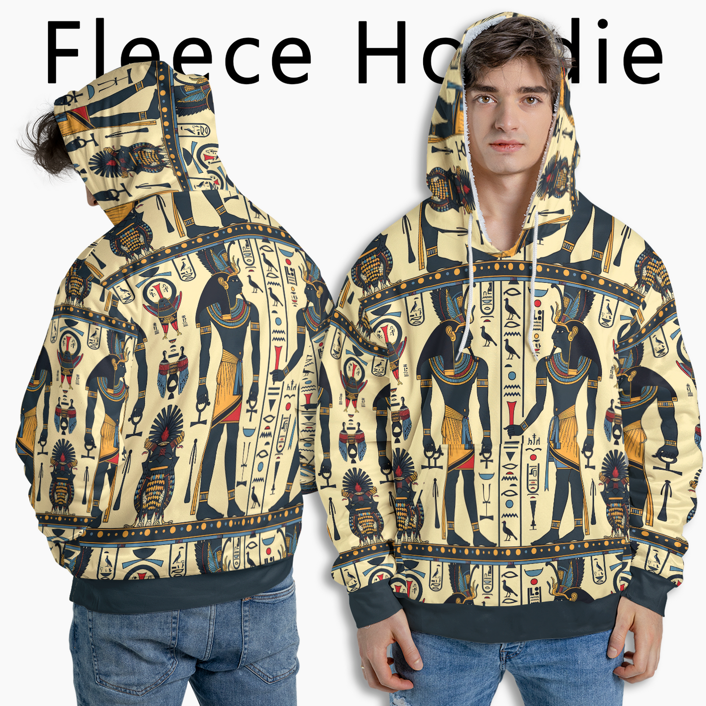 Divine Pantheon - Graphic Hoodies - Hooded Pullover - Unisex Hoodie