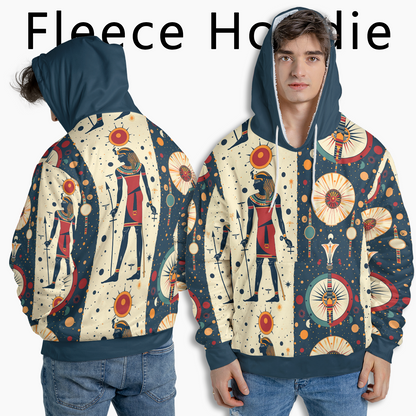 Ra's Cosmic Split - Graphic Hoodies - Cool Hoodies - Unisex Hoodie