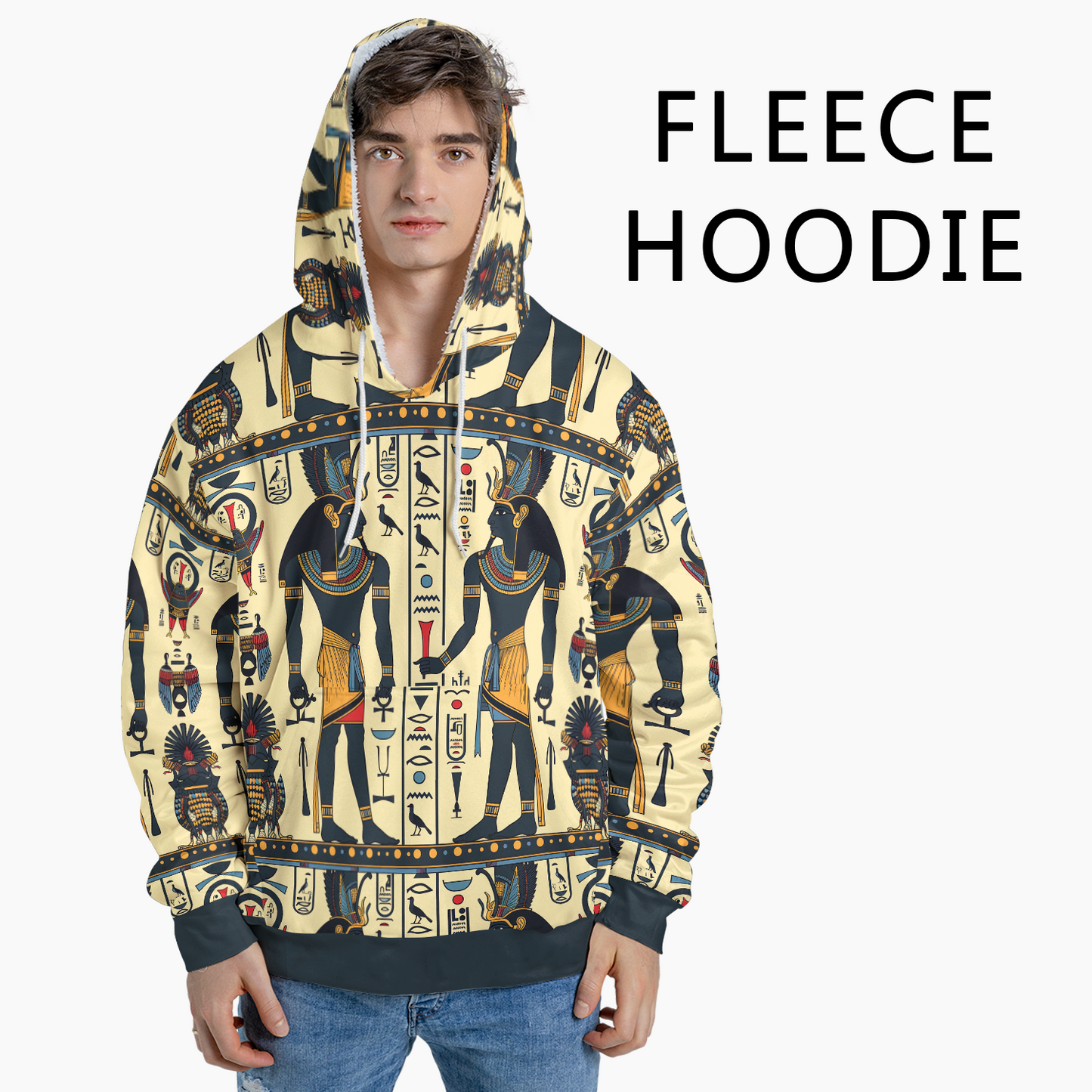 Divine Pantheon - Graphic Hoodies - Hooded Pullover - Unisex Hoodie