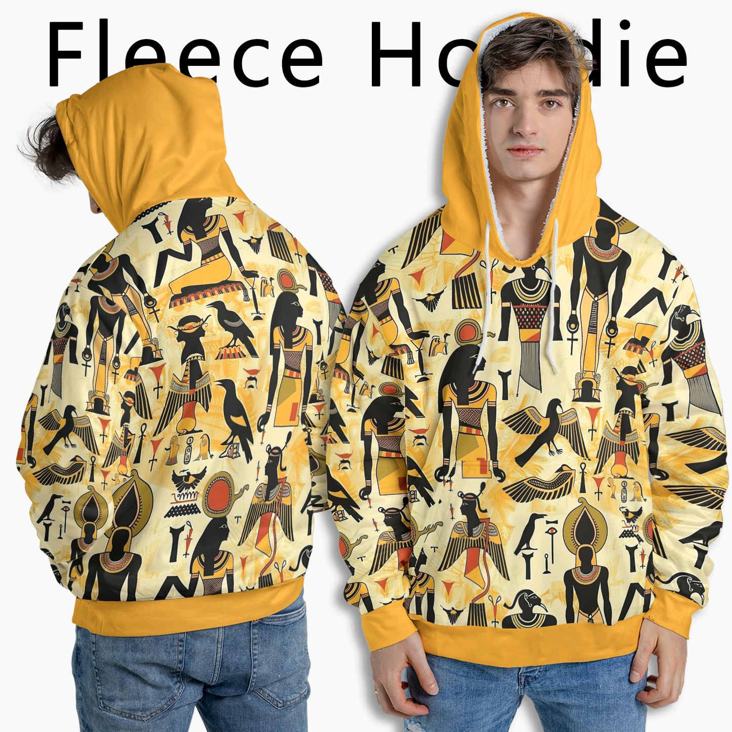 Ancient Pharaohs - Graphic Hoodies - Hooded Pullover - Unisex Hoodie