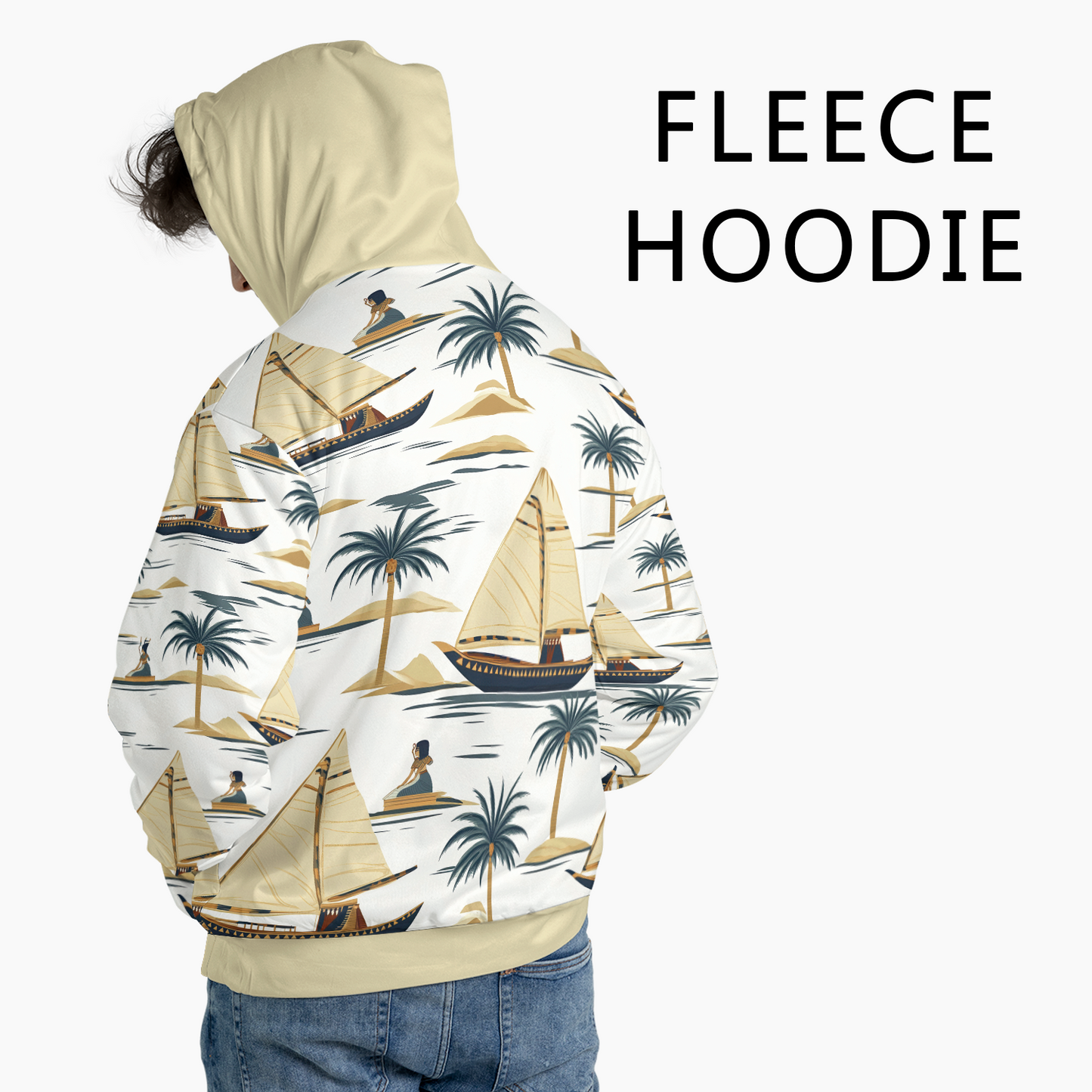 Coastal Voyager - Graphic Hoodies - Hooded Sweatshirt - Unisex Hoodie