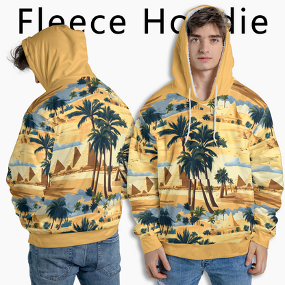 Giza Oasis Panorama - Graphic Hoodies - Hooded Pullover - Unisex Hoodie