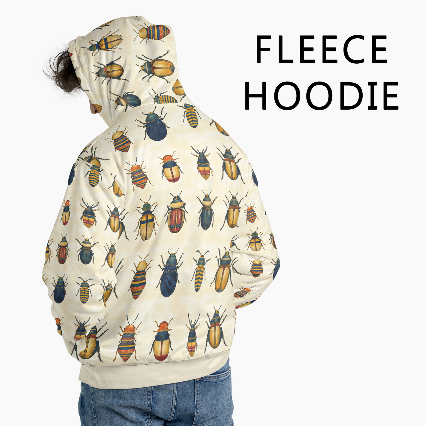 Beetle Collection - Graphic Hoodies - Cool Hoodies - Unisex Hoodie