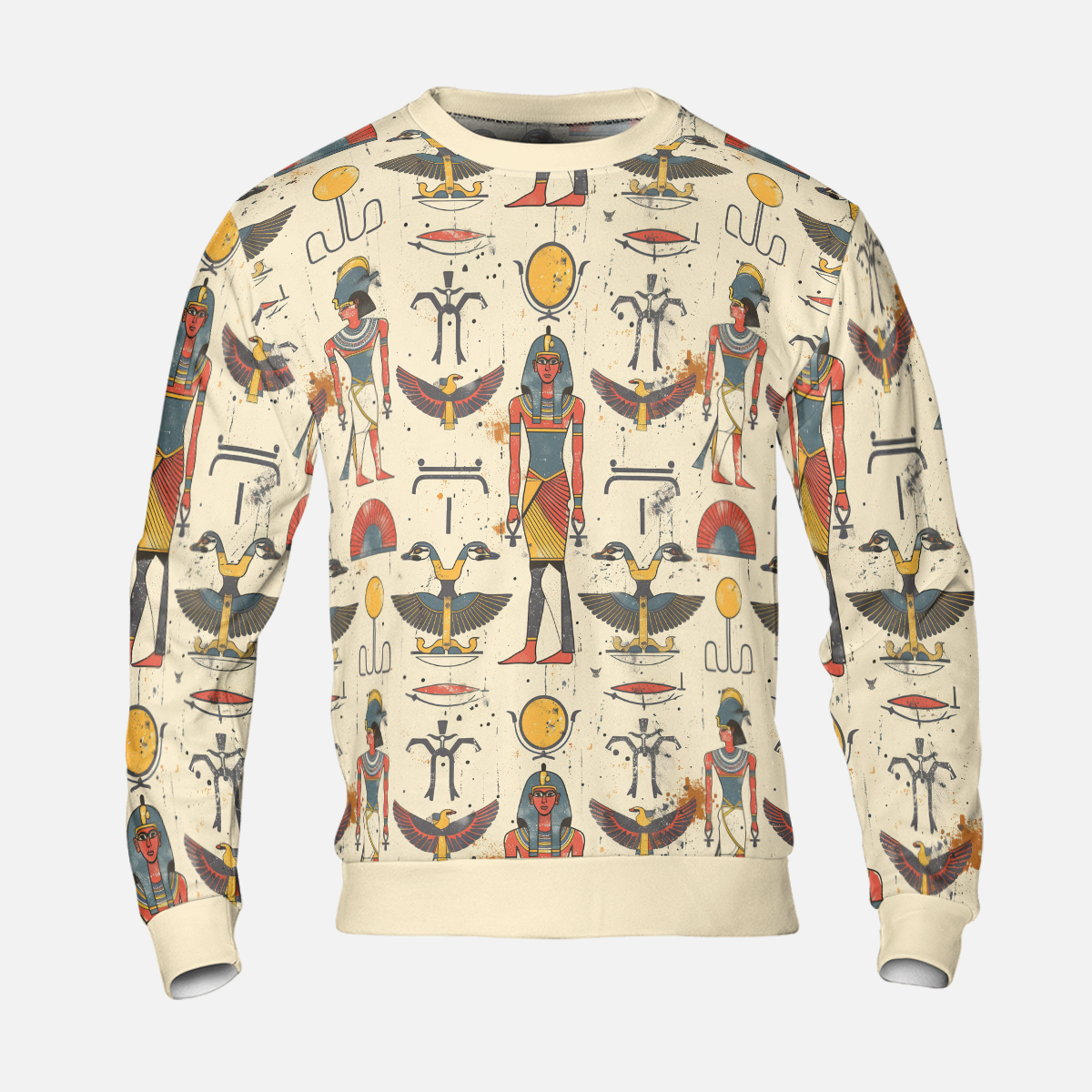 Ancient Mythos Sweatshirts - Faded Gods Sweater - Oversize Sweatshirts - Unisex Sweater