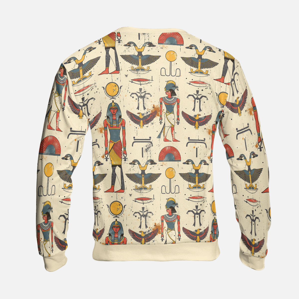 Ancient Mythos Sweatshirts - Faded Gods Sweater - Oversize Sweatshirts - Unisex Sweater