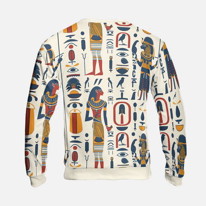 Hieroglyphics Sweatshirts - Ancient Egypt Sweater - Unisex Sweatshirts - Nice Sweater