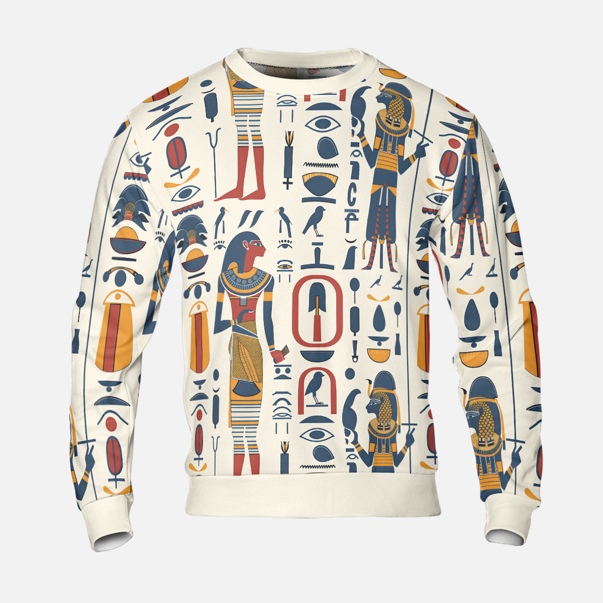 Hieroglyphics Sweatshirts - Ancient Egypt Sweater - Unisex Sweatshirts - Nice Sweater