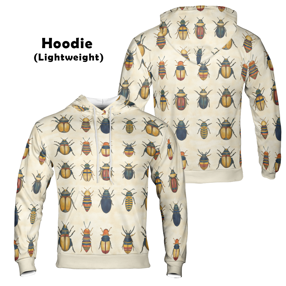 Beetle Collection - Graphic Hoodies - Cool Hoodies - Unisex Hoodie