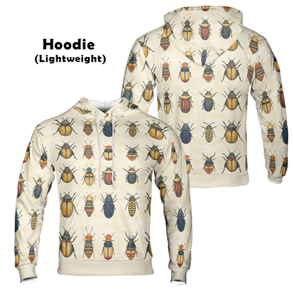 Beetle Collection - Graphic Hoodies - Cool Hoodies - Unisex Hoodie