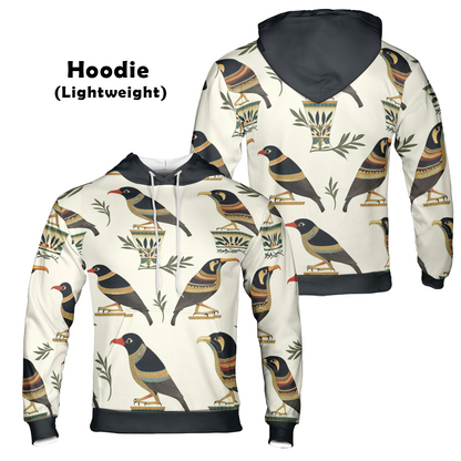 Egyptian Ibis - Graphic Hoodies - Cool Hoodies - Unisex Hoodie
