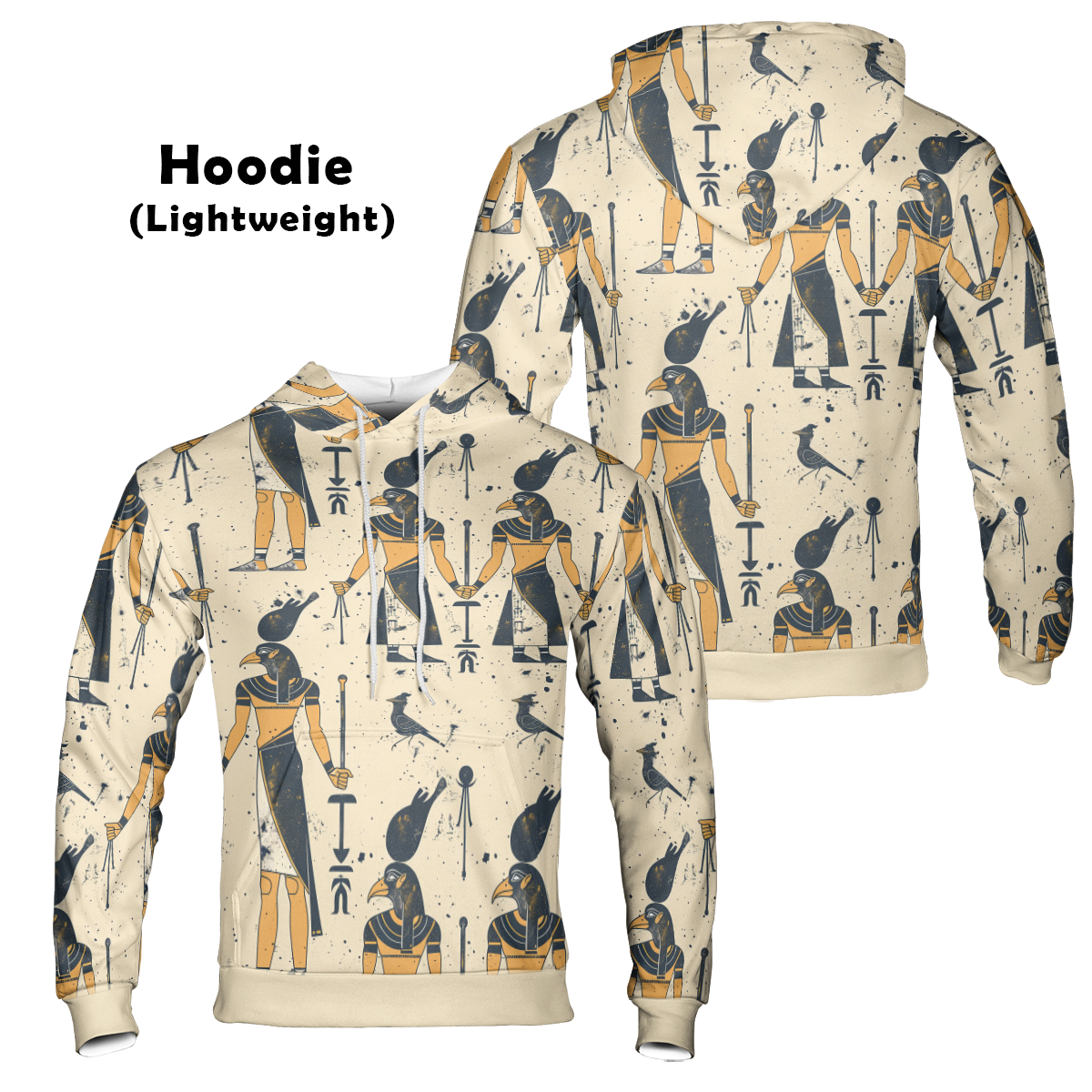 Gods of Horus - Graphic Hoodies - Best Unisex Hoodies - Unisex Hoodie